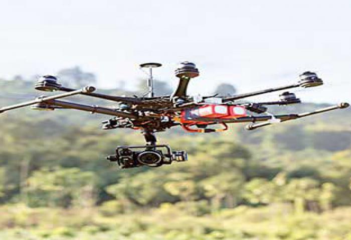 Pemerintah Bakal Kembangkan Industri Drone